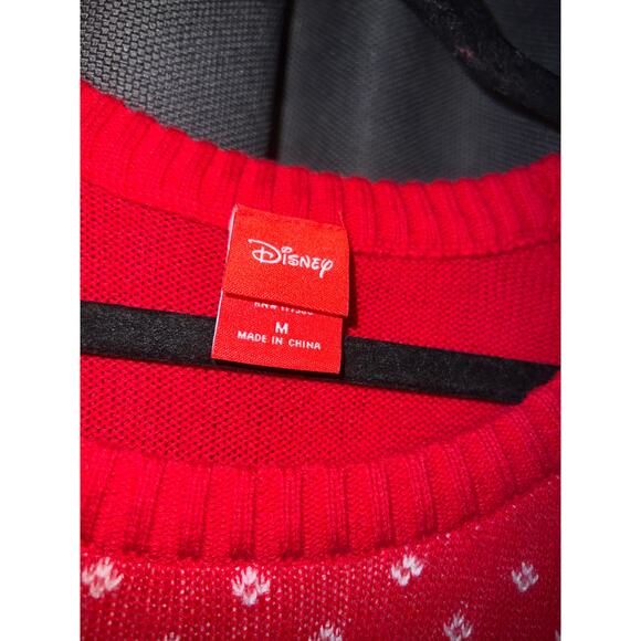 Ugly Christmas Sweater Xmas Size Medium Disney - Picture 2 of 3